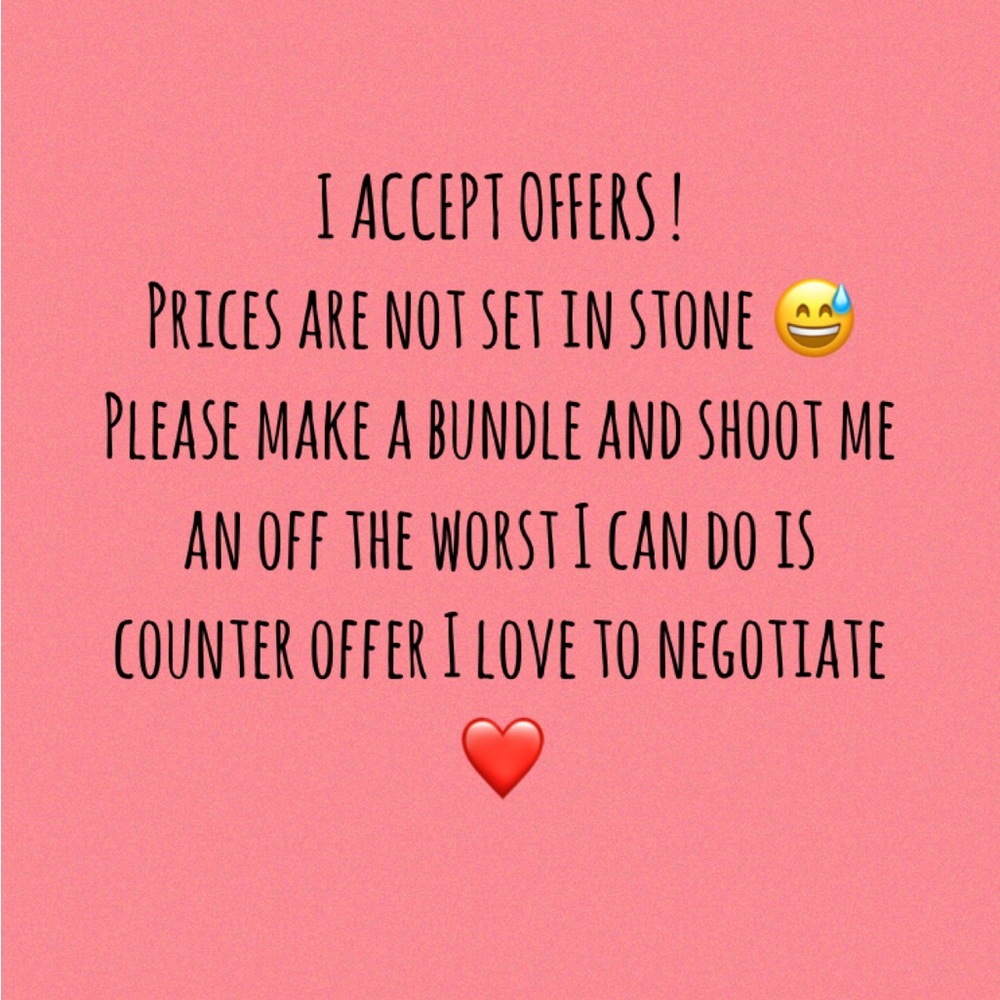 Offers Welcome !